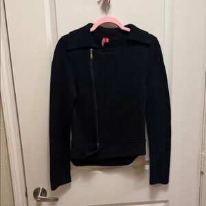 525 America Black Knit Sweater